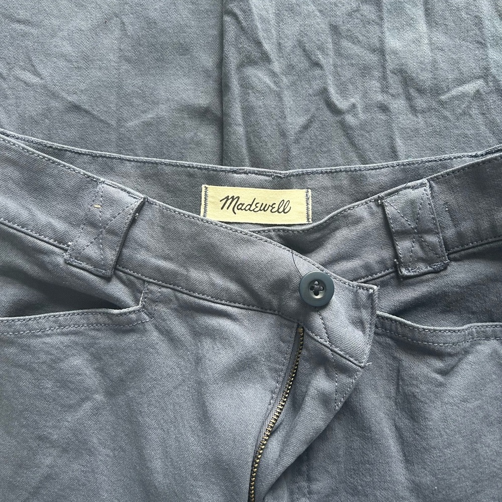 Madewell Emmett wide leg